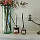 "Изысканное вино" аромадиффузор reed diffuser 50 мл. Ароматические диффузоры. Glow Clay (Елена) GC glowclay. Ярмарка Мастеров.  Фото №5