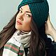 Заказать Чалма "Малахит". SOFIE ACCESSORIES. Ярмарка Мастеров. . Чалмы Фото №3