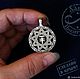 Оберег Чертог лисы. Оберег. NIKISTORE - silver. Ярмарка Мастеров.  Фото №6