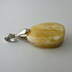 Royal amber pendant 'Infinity-15' K-429. Pendants. Amber shop (vazeikin). Online shopping on My Livemaster.  Фото №2
