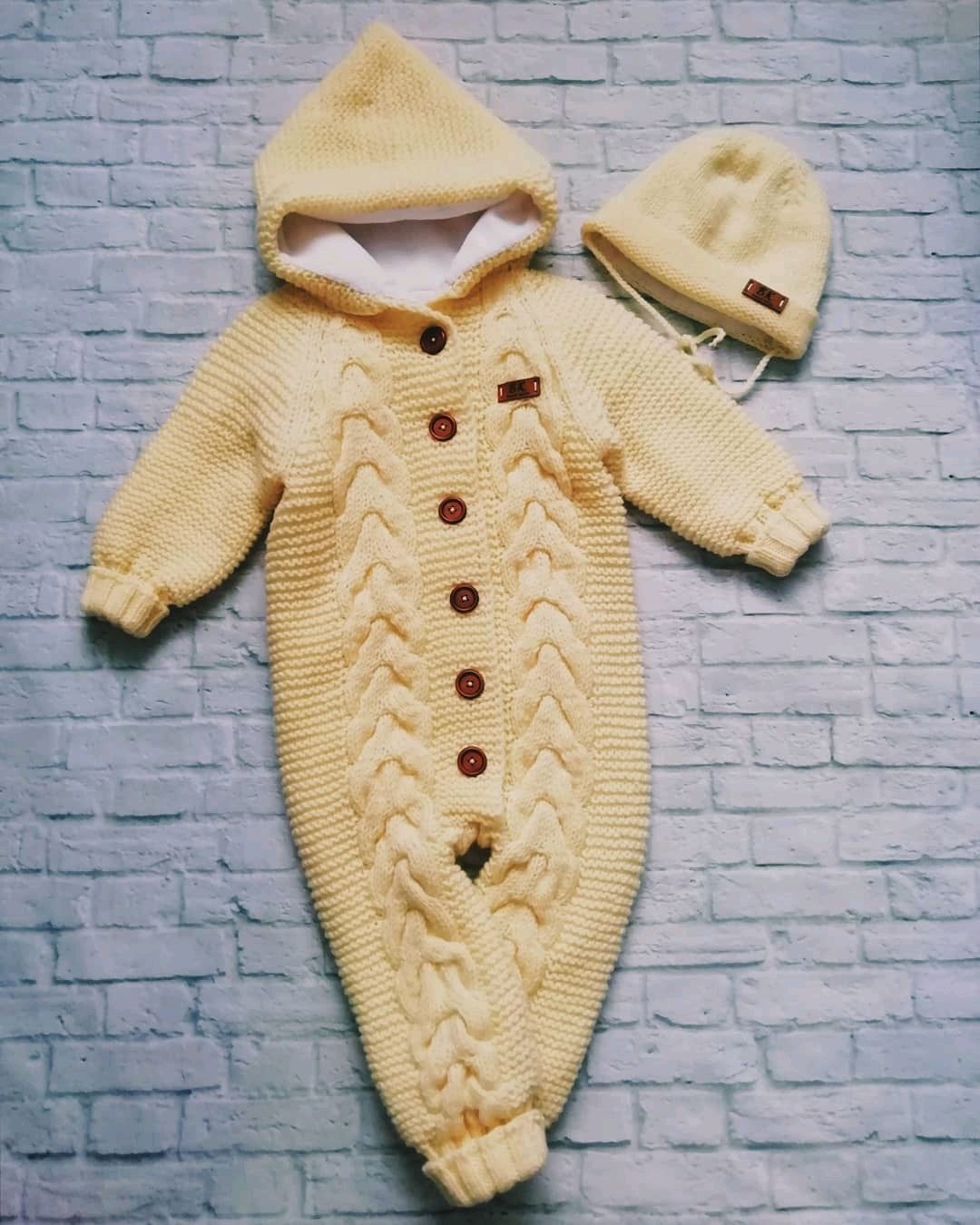 Комбинезон и шапочка "Sweet baby" в интернет-магазине на Ярмарке ...