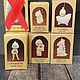 Винтаж: Фарфоровые ёлочные игрушки Precious Moments, Игрушки винтажные, Воронеж,  Фото №1