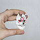 Wolf Okami pendant, Pendants, Krasnodar,  Фото №1