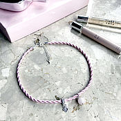 Украшения handmade. Livemaster - original item Choker/Bracelet in two turns Happy love - two jewelry in one. Handmade.