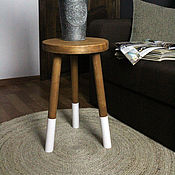 Для дома и интерьера handmade. Livemaster - original item Decorative stool-stand. Handmade.