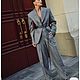 Костюмная с эластаном. Ткани. tkanidesigno. Ярмарка Мастеров.  Фото №6