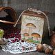 'Mushroom basket'-Box, Storage Box, Ruza,  Фото №1