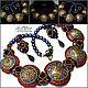 Atlantis Jewelry Set (691) designer jewelry. Jewelry Sets. Svetlana Parenkova (parenkova). My Livemaster. Фото №5