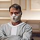 Маска Ганнибала Лектера Белая из сериала NBC Ганнибал NBC Hannibal Lec. Маски персонажей. Качественные авторские маски (Magazinnt). Интернет-магазин Ярмарка Мастеров.  Фото №2