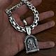 Серебряная иконка, Нательная иконка, Краснодар,  Фото №1