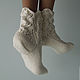 Socks 'the snow Queen'. Socks. zimanastasya. Online shopping on My Livemaster.  Фото №2