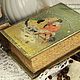 Заказать Шкатулка - книга. Лавка Декора КОМИЛЬФО Гарбузовой Н (daizi). Ярмарка Мастеров. . Шкатулки Фото №3