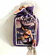 Bag for 'Witch's Tarot' 14h20 cm, Baggie, Noginsk,  Фото №1
