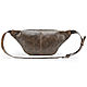 Order Leather belt bag 'Kamil' (brown nappa). Russian leather Guild. Livemaster. . Waist Bag Фото №3
