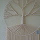 Order Tree of Life (macrame). Knitted carpets GalinaSh. Livemaster. . Panel macramé Фото №3