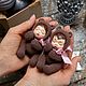 Елочная игрушка спящий малыш в костюме медвежонка тедди, Игрушки, Мытищи,  Фото №1