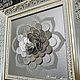 'Silver LOTUS'one of the most powerful talismans. Painting feng shui. cash-decor. My Livemaster. Фото №5