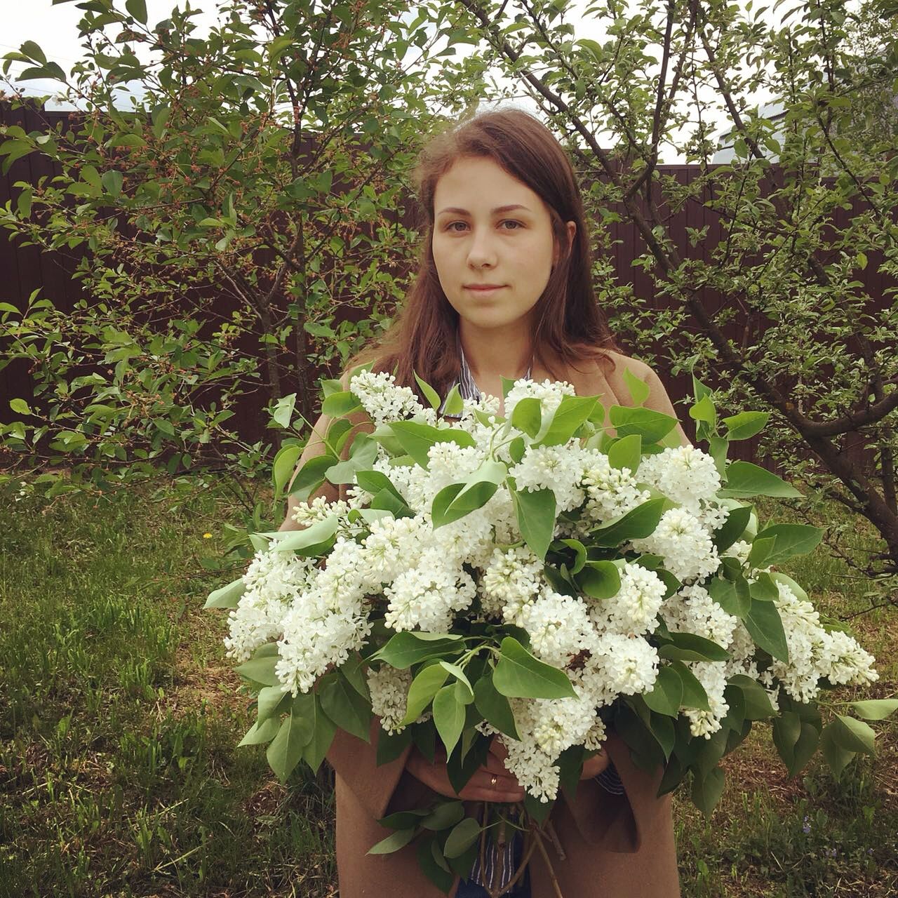 Это я! Рада знакомству 