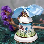 Сувениры и подарки handmade. Livemaster - original item Bells: Bell porcelain 