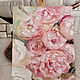 Order Oil painting with peonies 'Tenderness of the day'. Annet Loginova. Livemaster. . Pictures Фото №3