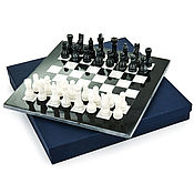 Активный отдых и развлечения handmade. Livemaster - original item Stone chess 