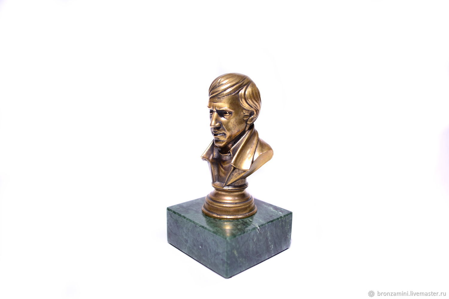 Bust Of Vladimir Vysotsky, Figurines, Kislovodsk,  Фото №1
