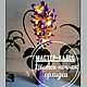 Master class: Flower-night light 'Orchids', Nightlights, Surgut,  Фото №1