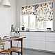 Заказать Римские шторы из интерьерного хлопка. Linen Interior. Ярмарка Мастеров. . Шторы Фото №3