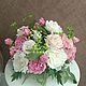 Интерьерная композиция из силиконовых цветов. Композиции. Flowers16kzn-. Ярмарка Мастеров.  Фото №5