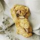 Golden Fell. bear-Teddy Golden Fleece. Teddy Bears. NatalyTools (natalytools). My Livemaster. Фото №5