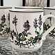 Винтаж: Кружки Villeroy boch Botanica б/у, Кружки винтажные, Калининград,  Фото №1