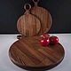 Комплект круглых досок. Разделочные доски. Welovewood. Интернет-магазин Ярмарка Мастеров.  Фото №2