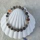 Браслет из лунного камня. Браслет из бусин. Vadjra-jewelry. Ярмарка Мастеров.  Фото №6