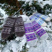 Пуховые носки Вязаные носки Зимние носки из козьего пуха Носки