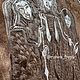 Руническое полотно Норны из натуральной замши. Коврик для гадания. Руническая Мастерская ФРЕЙЯ. Интернет-магазин Ярмарка Мастеров.  Фото №2