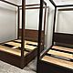 Кровать SWEET DREAMS. Кровати. BULL WULL FURNITURE. Ярмарка Мастеров.  Фото №4