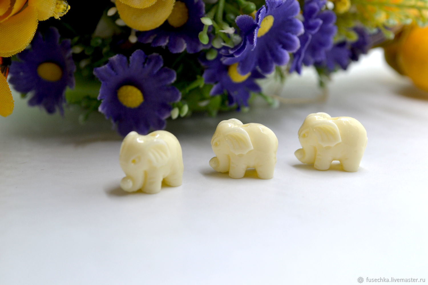 Коралл (имитация) слон купить в интернет-магазине Ярмарка Мастеров по ...