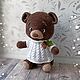 Мишка Трюфелька, Мягкие игрушки, Санкт-Петербург,  Фото №1