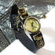 Steampunk wristwatch 'STEAMPUNK SURPRISE', Watches, Saratov,  Фото №1
