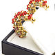 Мастер-класс: серьги-полукольца "Сиам". Мастер-классы. Gardenia jewelry. Интернет-магазин Ярмарка Мастеров.  Фото №2