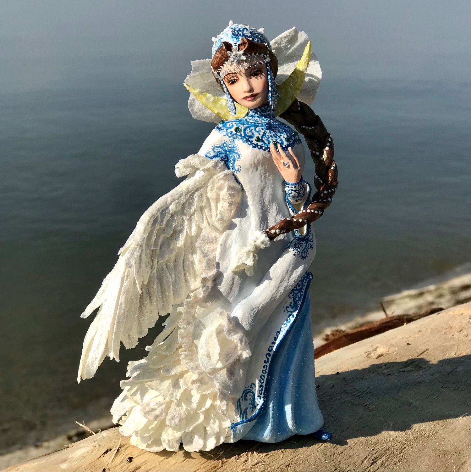 Сказочный персонаж царевна лебедь