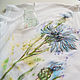 Cornflower T-Shirt. T-shirts. krasa-art. Online shopping on My Livemaster.  Фото №2