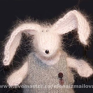 Розовый заяц. . Куклы и игрушки ручной работы - Ярмарка Мастеров Куклы и игрушки ручной работы. Ярмарка Мастеров - ручная работа Розовый заяц. Handmade.