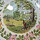 Винтаж: Coalport.Тарелка.Времена года в лесу.Woodlands Seasons. Тарелки винтажные. Антик.Декор.Винтаж. Ярмарка Мастеров.  Фото №4