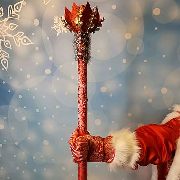 Мешок Деда Мороза Санта, 75*50 см фото