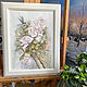 Painting watercolor 'Tender roses'. Pictures. Akravny_art (akrainy). Online shopping on My Livemaster.  Фото №2