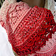 Bactus, shawl, neckerchief. Bactus. Knitted cozy. My Livemaster. Фото №4
