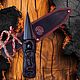 Атам Геката с чехлом. Ритуальный нож. Fattucchiera999 Куклы с душой. Ярмарка Мастеров.  Фото №4