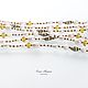 White Dance white pearl long beads 150cm. Beads2. Elena Potsepnya Jewelry. My Livemaster. Фото №4