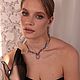 Колье Всевидящее сердце. Колье. Gallab-jewelry. Ярмарка Мастеров.  Фото №5